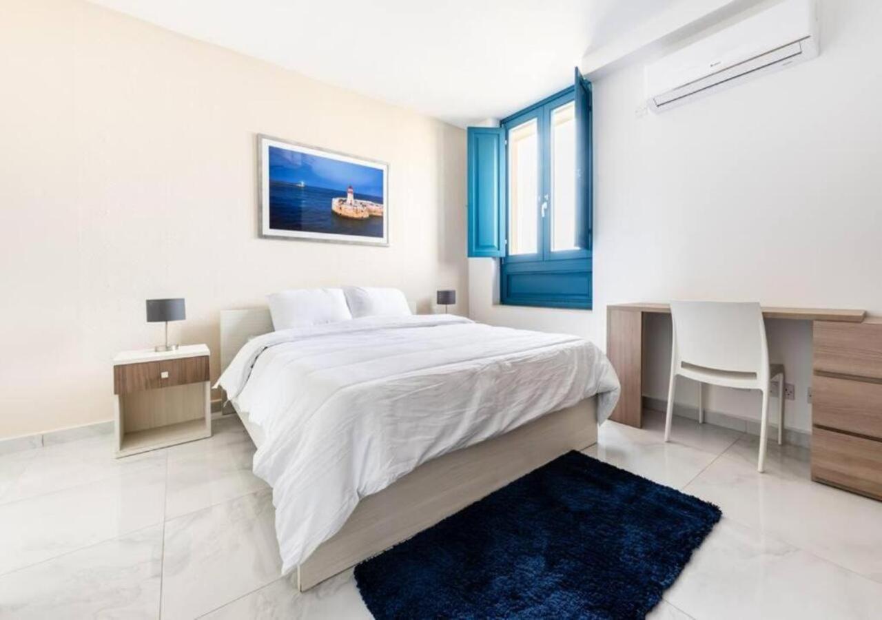 Sea View Luxury Apartment Brand New In Valletta Exterior photo