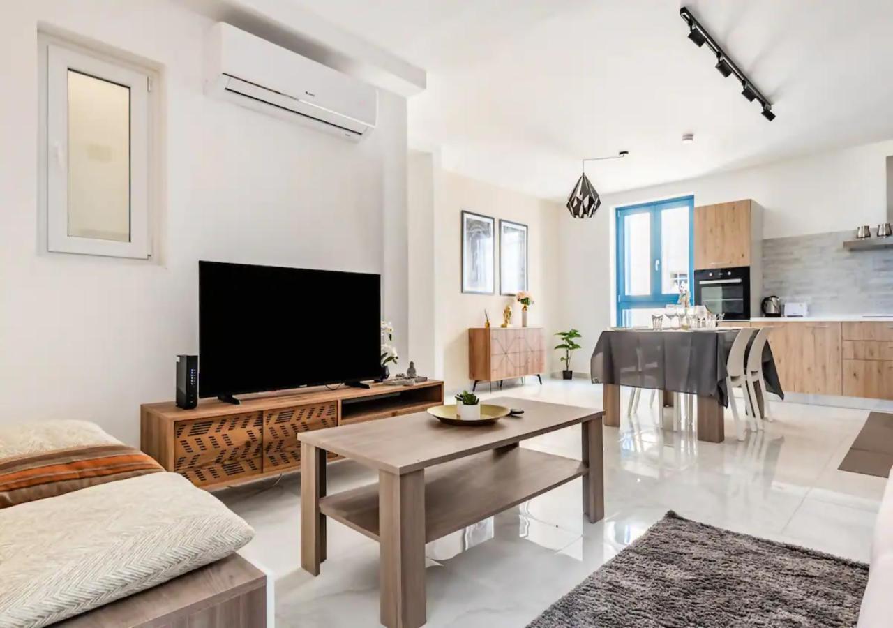 Sea View Luxury Apartment Brand New In Valletta Exterior photo