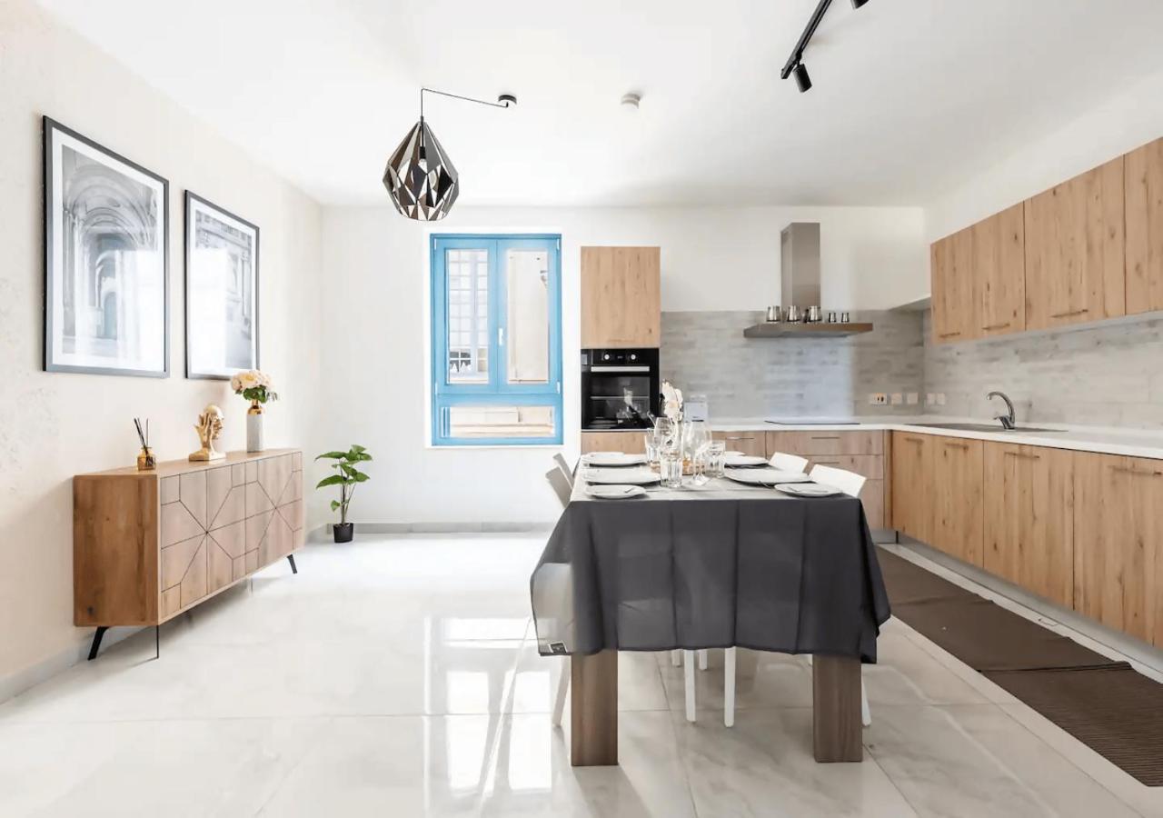 Sea View Luxury Apartment Brand New In Valletta Exterior photo